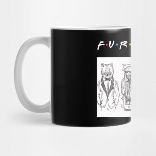 Furry Friends Mug